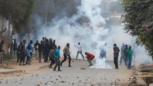 Kenya'da hükümet, ülkedeki protestolarda 42 kişinin öldüğünü açıkladı