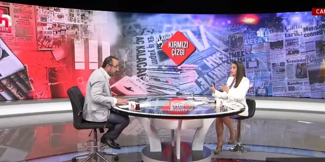 MHP'lilerden Halk TV sunucusuna tehdit mesajları: Oyunuzda kan var