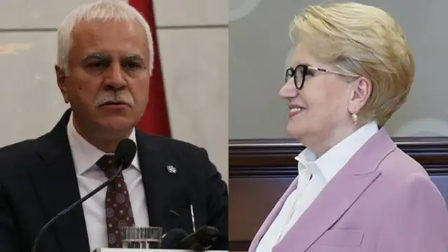 Koray Aydın'dan Akşener'e 'görüşme' tepkisi: Saray'a yanaşma...