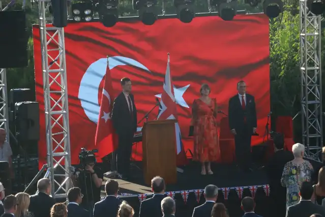 İngiltere Kralı Charles'ın yaş günü Ankara'da kutlandı
