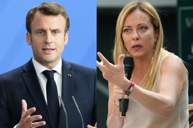 G7 Liderler Zirvesi'nde Meloni ile Macron arasında "kürtaj" tartışması