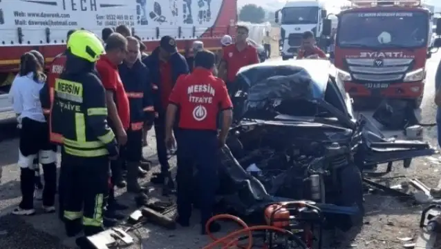 Akkuyu NGS işçilerini taşıyan otobüs kaza yaptı: 2 ölü 35 yaralı