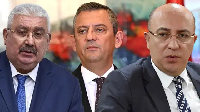 MHP'li İzzet Ulvi Yönter'den Özgür Özel'e: Bekleme yapma