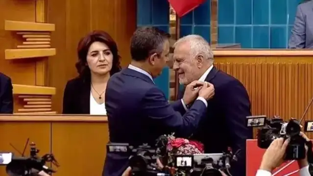 Eski HDP Milletvekili Müslüm Doğan, CHP'ye katıldı