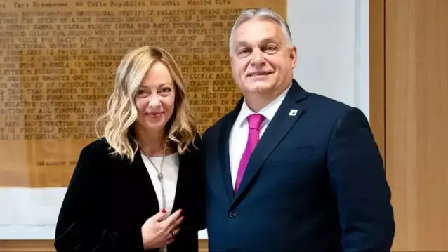 Meloni ile Orban, Roma'da AB gündemindeki konuları ve Ukrayna'yı görüştü