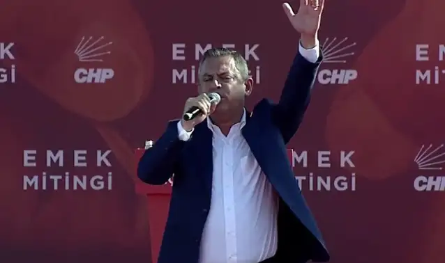 Özgür Özel'den çağrı: Ayağa kalk Türkiye