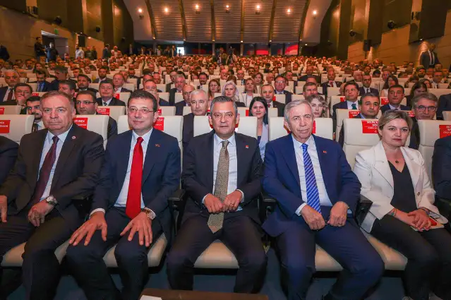 Özgür Özel: Şeffaf ve adil olacağız