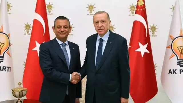 Erdoğan CHP Genel Merkezi'ne gelecek! Özgür Özel tarih verdi