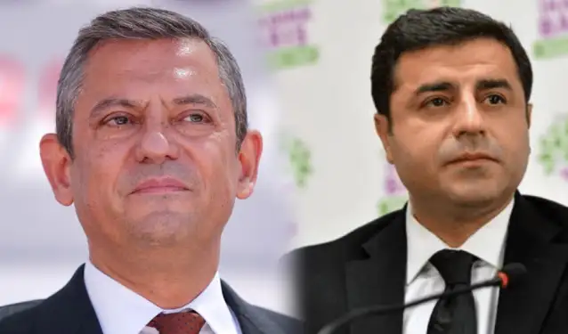 Özgür Özel, Selahattin Demirtaş'ı ziyaret edecek