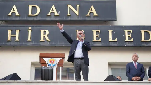 Özgür Özel: "Türkiye'yi yönetmeye talibiz"
