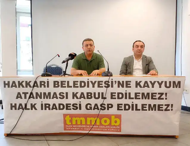 TMMOB İstanbul İl Koordinasyon Kurulu: Halk iradesi gasp edilemez