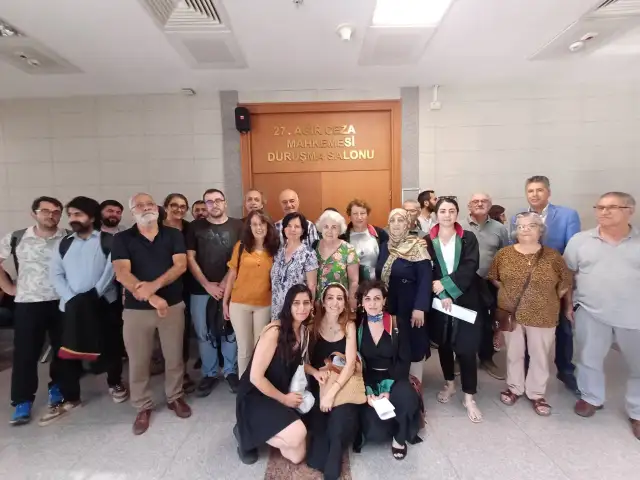 AYM kararlarına uyulmasını talep eden cumartesi anneleri yargılanıyor