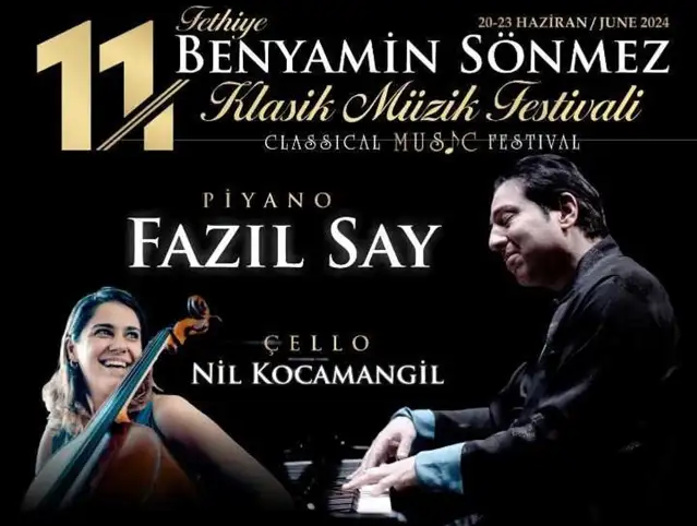 Viyolenselin Paganinisi Benyamin Sönmez Müzik Festivalİ
