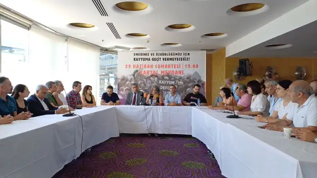 İstanbul Emek, Barış ve Demokrasi Güçleri: Kayyıma geçit vermeyeceğiz
