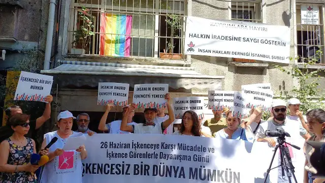 İHD, TİHV ve TTB: İşkenceye hayır diyoruz!