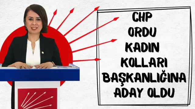 Nilgün Yılmaz İl Kadın Kolları Başkanlığı’na aday oldu