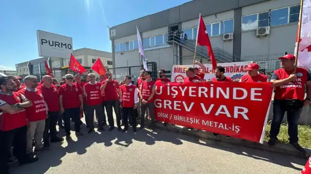 Purmo Group'ta 8 Mayıs’ta başlayan grev sürüyor