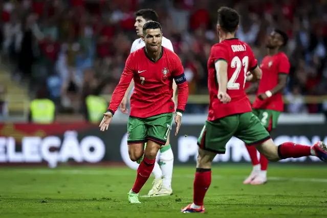 Ronaldo'dan bir rekor daha