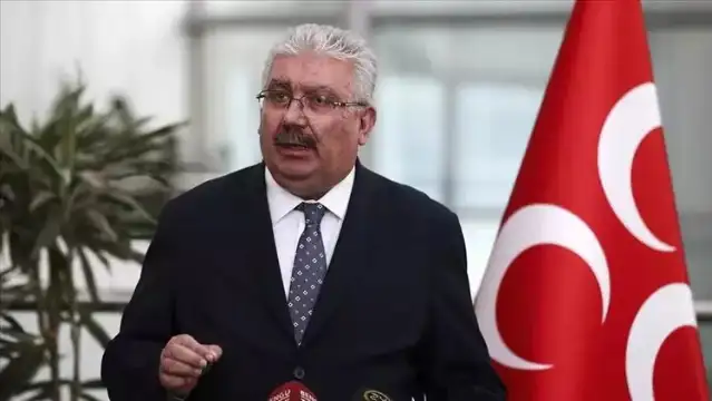 MHP Genel Başkan Yardımcısı Semih Yalçın'dan CHP’ye Öcalan çağrısı