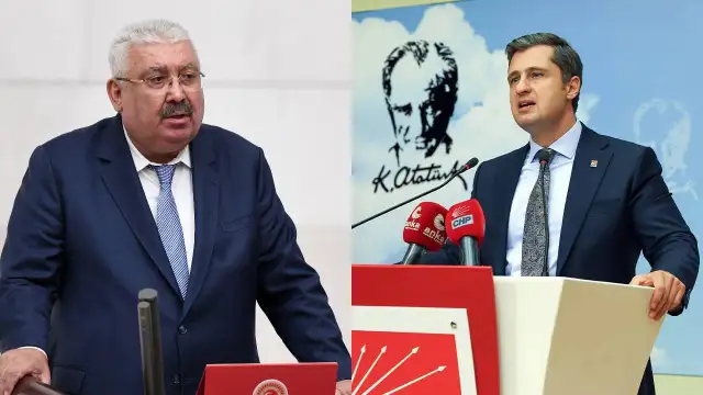 CHP’den gazetecileri hedef gösteren MHP’li Semih Yalçın’a yanıt