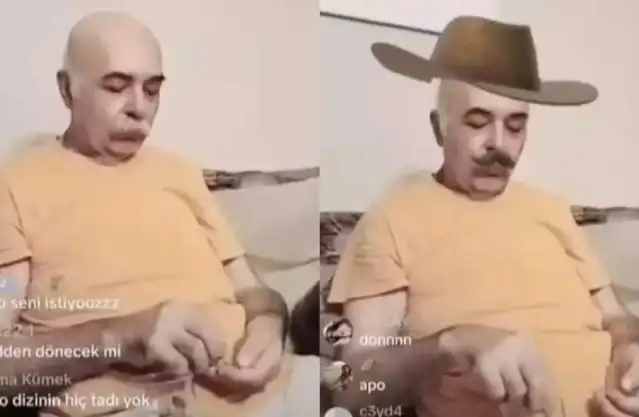 Settar Tanrıöğen'in TikTok videosu gizli çekim çıktı!