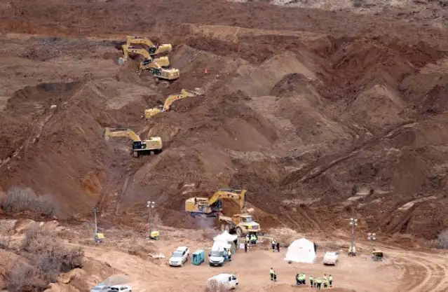 Siyanürlü maden faciasında üç işçinin daha cansız bedenine ulaşıldı
