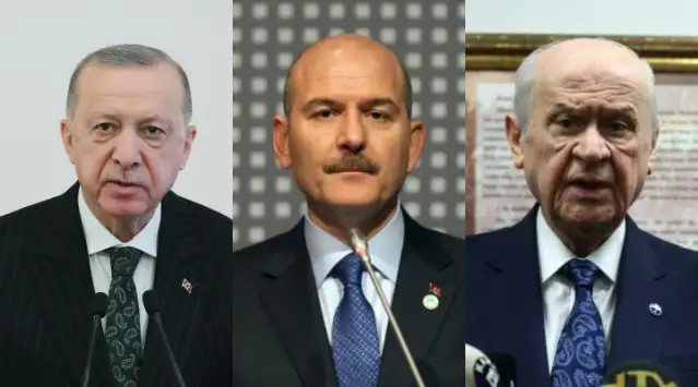 Süleyman Soylu Cumhur İttifakı'ndaki çatlağa merhem olmaya çalıştı