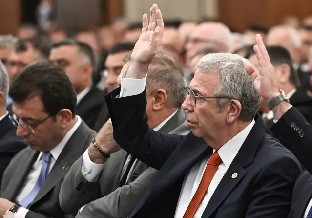 Tarihi Kentler Birliğinin başkanlığına Mansur Yavaş seçildi