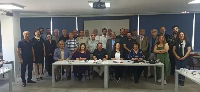 TMMOB'da Emin Koramaz yeniden başkan seçildi