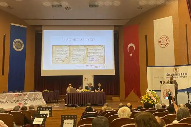 TTB seçimlerinde zafer 'Etkin Demokratik TTB- Tabip Odaları İnisiyatifi İttifakının' oldu