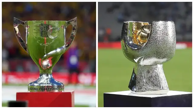 Türkiye Kupası’na grup, Süper Kupa’ya 4’lü final geliyor