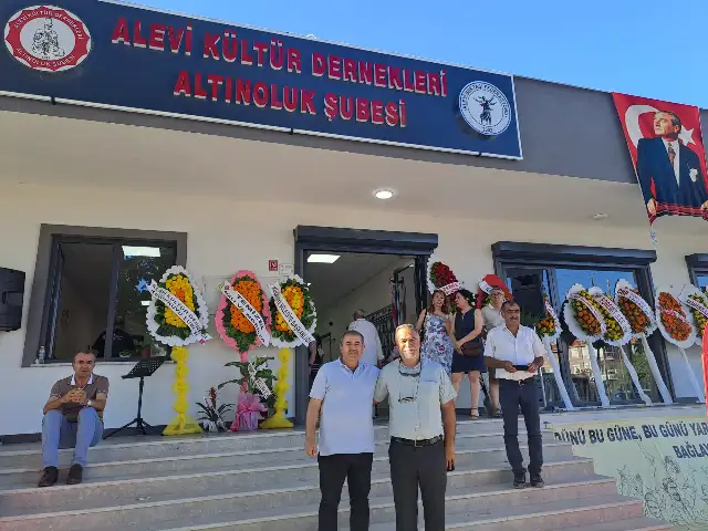 Altınoluk’ta Alevi Kültür Derneği açıldı