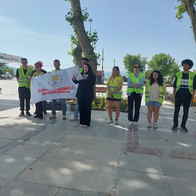 Güney Marmara Dayanışması: Kapitalist sömürü ve iklim krizine karşı birlikte mücadele