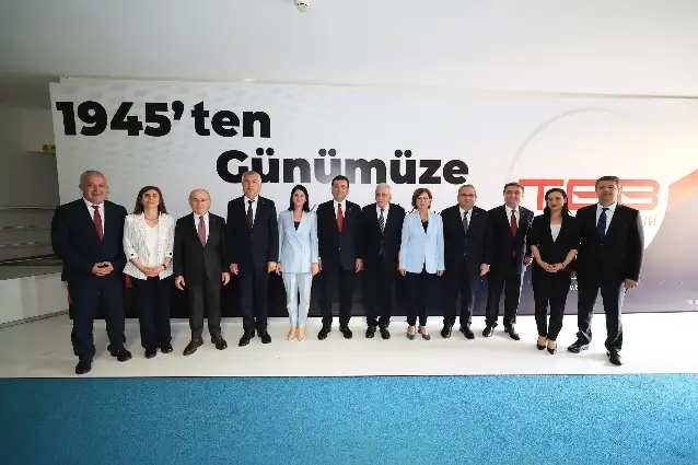 Abdurrahman Tutdere TBB yönetimine seçildi