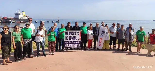 Çevre felaketi yaşanan Marmaraereğlisi'nde, bölge halkı sorumluların yargılanması talep etti