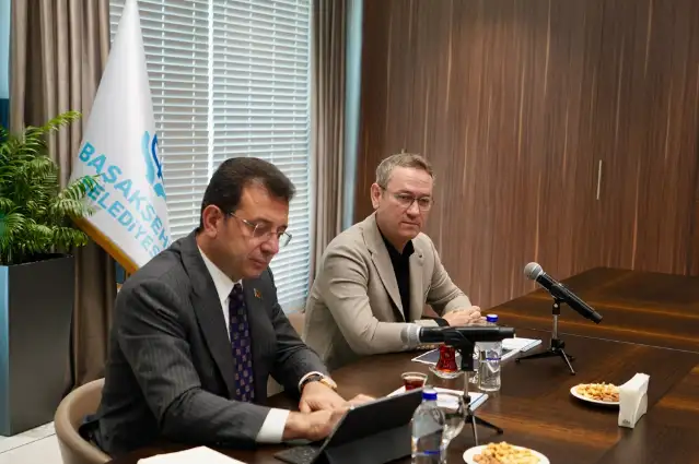 İmamoğlu: İş birliği ve dayanışma içinde bir dönem olmasını diliyoruz