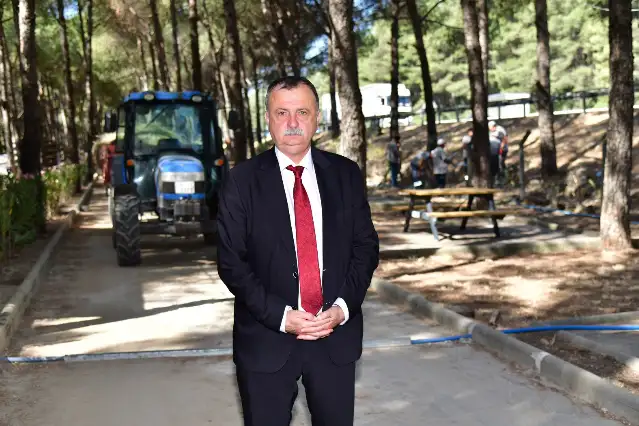 Süreyya Tabiat Parkı’nda çalışmalarda sona yaklaşıldı