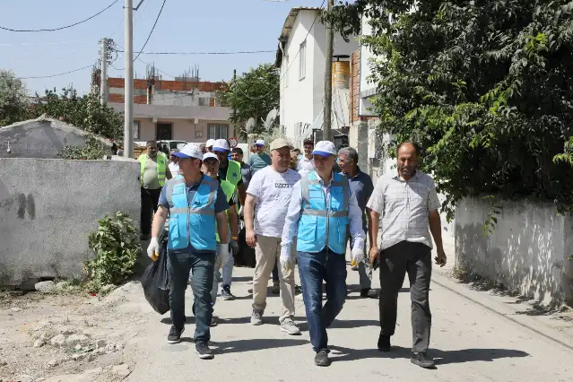 Yunusemreli çevreciler bu hafta Fevzi Çakmak’taydı