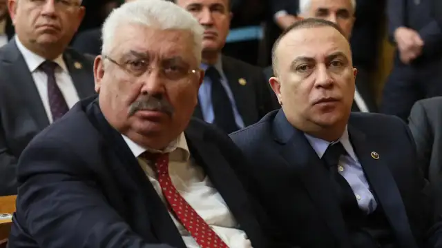 MHP'li Yalçın ve Yönter'den, Özgür Özel'e hem tehdit hem hakaret : "Haddini bildirmekten çekinmeyiz..."