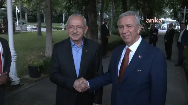 Özgür Özel, Kılıçdaroğlu-Mansur Yavaş görüşmesini değerlendirdi