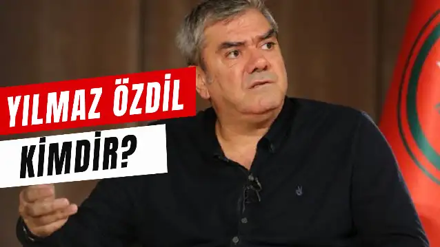 Yılmaz Özdil Kimdir? Aslen Nereli? Kaç Yaşında? Kiminle Evli?