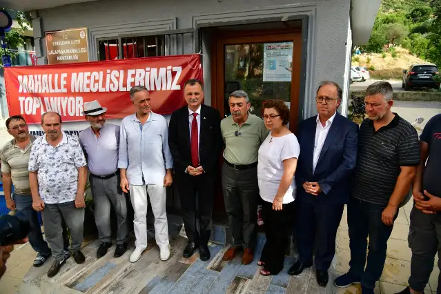 Yunusemre’de Mahalle Meclisleri kuruluyor