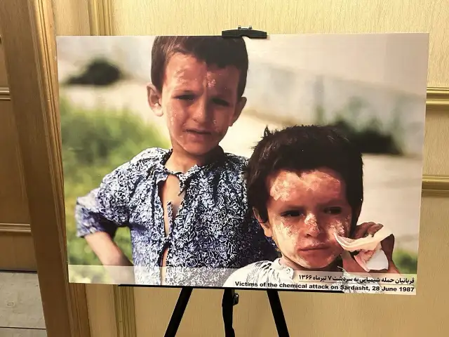 İran'da, Saddam rejiminin 1987'de düzenlediği kimyasal silah saldırısının kurbanları anıldı