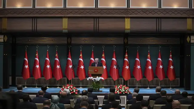 Kabine toplantısı sonrası Erdoğan: Cumhurbaşkanlığı sisteminde erken seçim yoktur