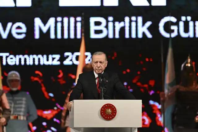 Erdoğan’dan '15 Temmuz' açıklaması: Yurt dışındaki şarlatan… FETÖ'cü alçaklar...