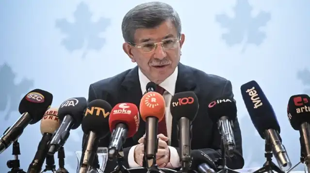 Ahmet Davutoğlu'ndan 'Serok Bahçeli' çıkışı: Demirtaş'ı sordu