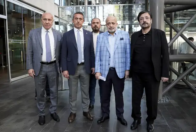 Ali Koç, Kulüpler Birliği Vakfı başkanlığına yeniden seçildi