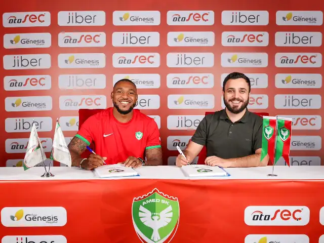 Amedspor Britt Assombalonga ile sözleşme imzaladı