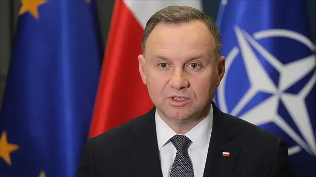 Polonya Cumhurbaşkanı Duda: Dışarıdan hiç kimse Ukrayna'nın NATO üyeliği kararını engelleyemez