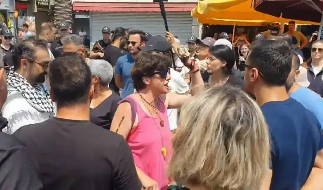 Antalya'da LGBTİ+ eylemine müdahale